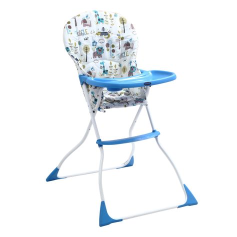 Silla de Comer Arti Azul Bebesit-0