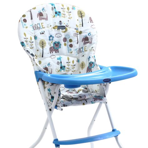 Silla de Comer Arti Azul Bebesit-2