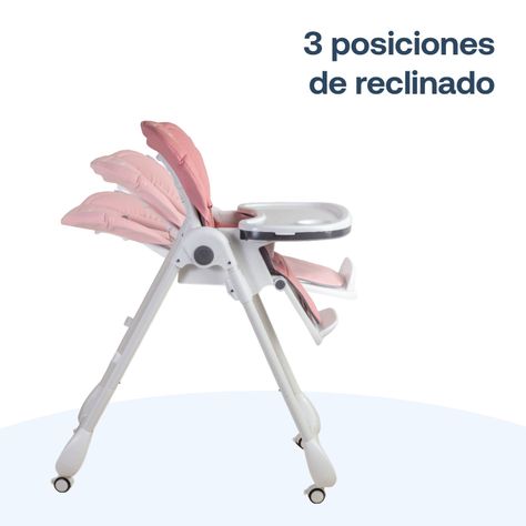 Silla de Comer EasyFeed Rosado Bebesit-5