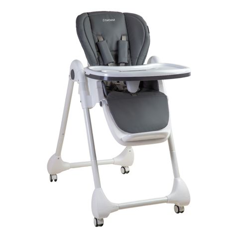 Silla de Comer EasyFeed Gris Bebesit-0