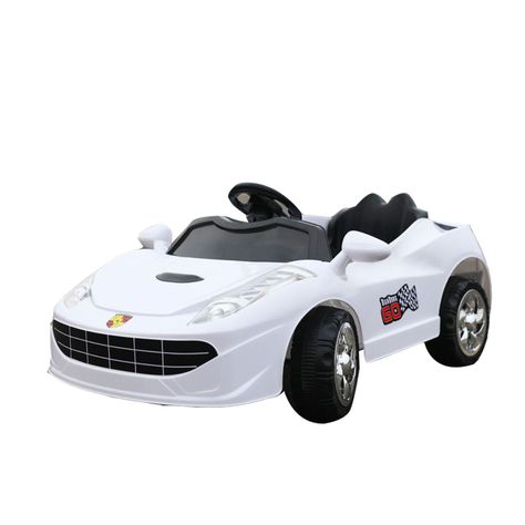 Auto a Batería Stingray Blanco Bebesit-0