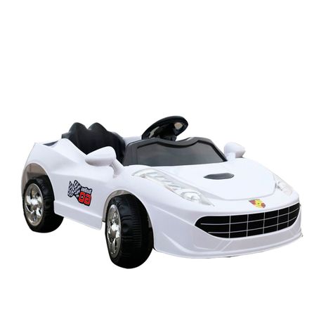 Auto a Batería Stingray Blanco Bebesit-1