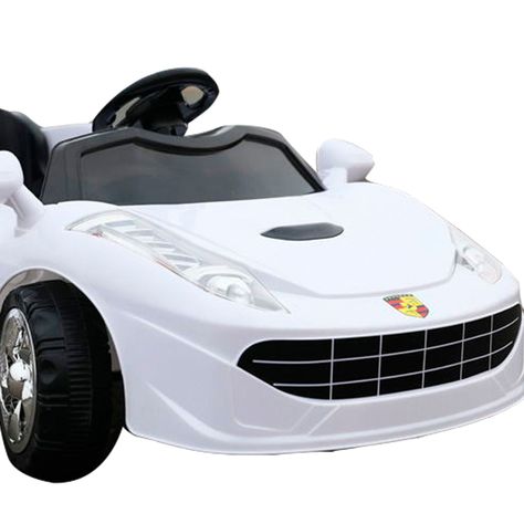Auto a Batería Stingray Blanco Bebesit-2