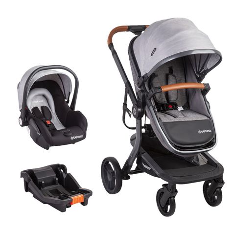 Coche Travel System Taurus Gris-0