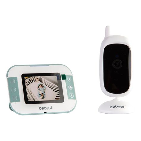 Cámara Monitor Portatil Bebe LCD 2.4 Visión Nocturna Bebesit Bebesit-0