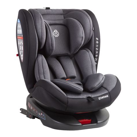 Silla de Auto Saturn Dark Grey-0