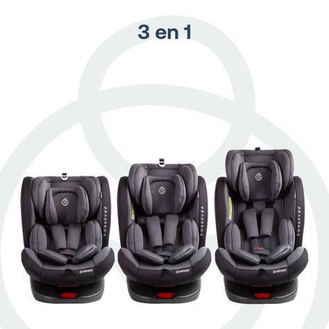 Silla de Auto Saturn Dark Grey-7
