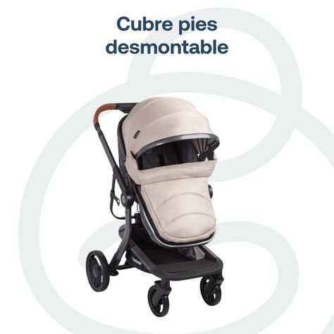 Coche Travel System Taurus Beige Bebesit-5