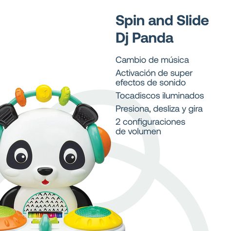 Spin&Slide Dj Panda-1