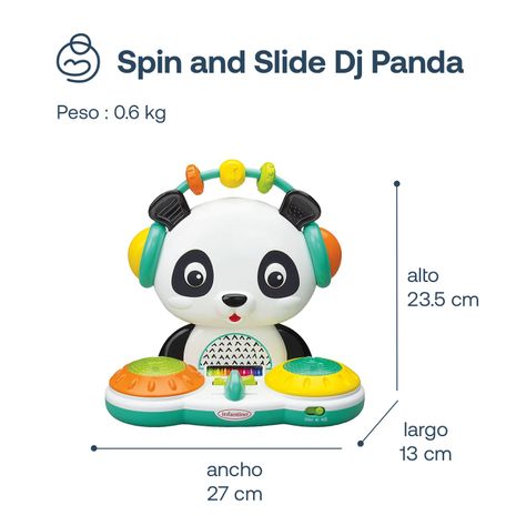 Spin&Slide Dj Panda-2
