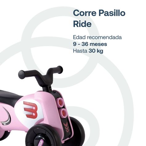 Corre Pasillo Ride Rosa Bebesit-1