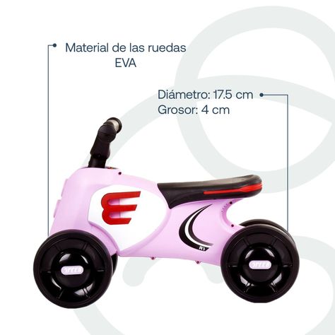 Corre Pasillo Ride Rosa Bebesit-2