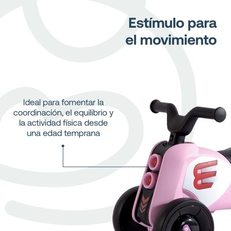 Corre Pasillo Ride Rosa Bebesit-4