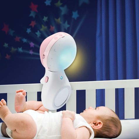 Projector Musical 3en1 Gris Infantino-3