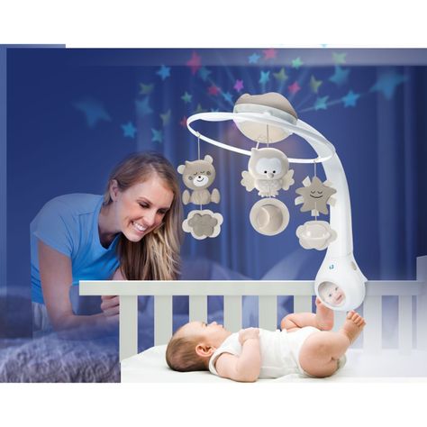 Projector Musical 3en1 Gris Infantino-7