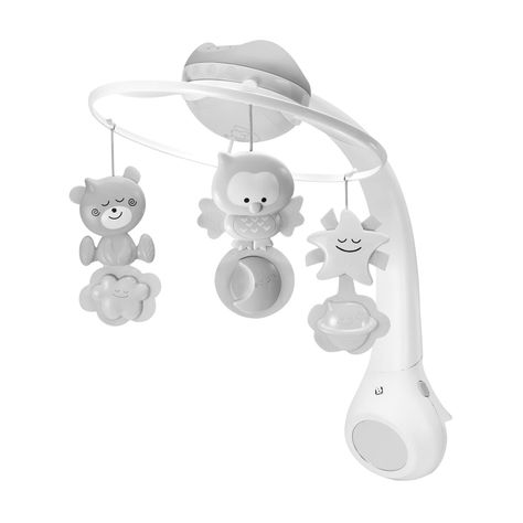 Projector Musical 3en1 Gris Infantino-0