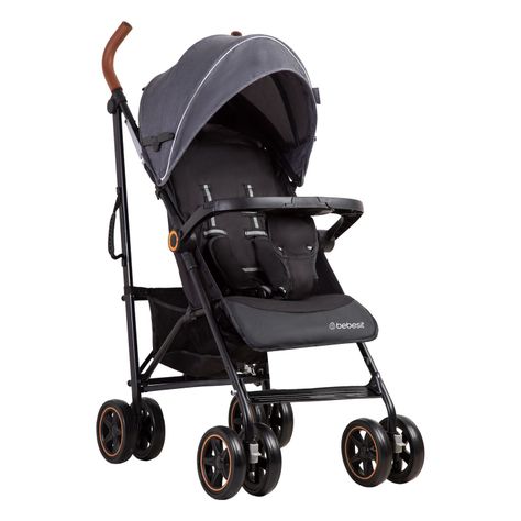 Coche Paragua Magic Ride Gris Bebesit-0