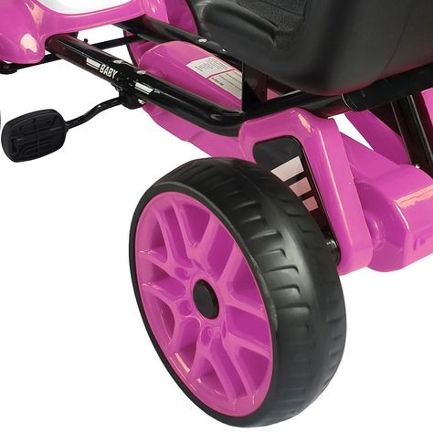 Go Kart Corsa GK5023 Rosado Bebesit-2