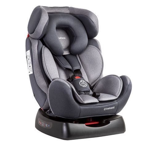 Silla de Auto Orbit Lx Gris Bebesit-0