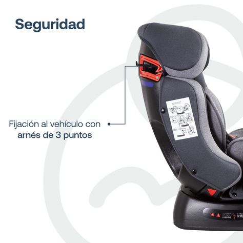 Silla de Auto Orbit Lx Gris Bebesit-4