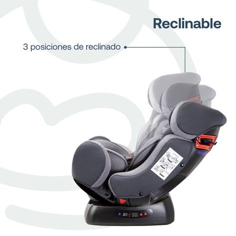 Silla de Auto Orbit Lx Gris Bebesit-5