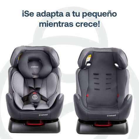 Silla de Auto Orbit Lx Gris Bebesit-6
