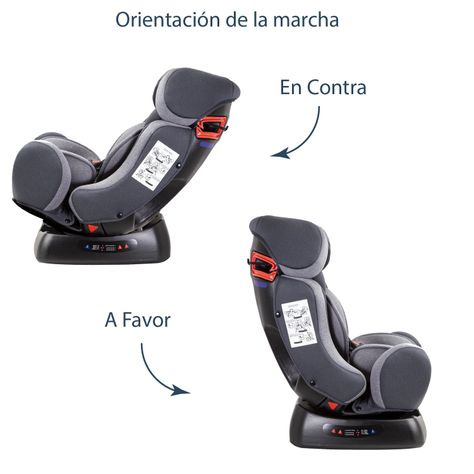 Silla de Auto Orbit Lx Gris Bebesit-1