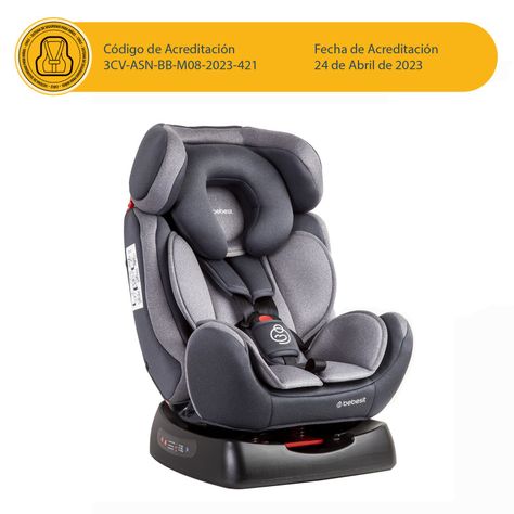 Silla de Auto Orbit Lx Gris Bebesit-9
