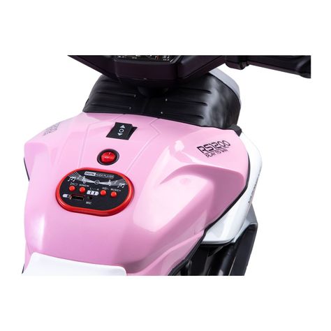 Moto 3 Ruedas Trimoto Bolt Rosa Bebesit-4