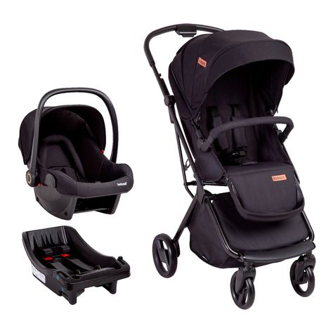 Coche Travel System Swift 360 Negro Bebesit-0