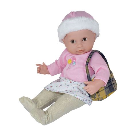 Muñeca Bebe Celeste 42cm con accesorios-2