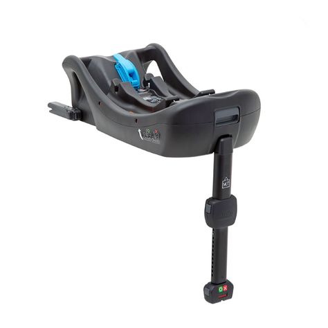Base para Silla de Auto Isofix I-Base Joie-0