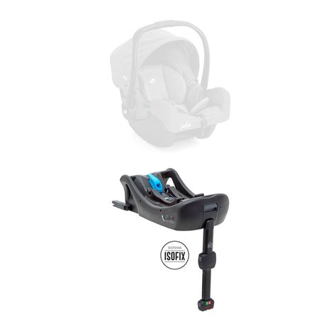 Base para Silla de Auto Isofix I-Base Joie-1