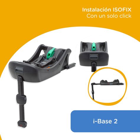 Base para Silla de Auto Isofix I-Base Joie-5