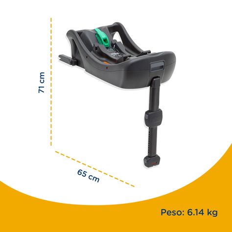Base para Silla de Auto Isofix I-Base Joie-8