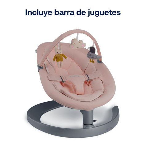 Baby Bouncer Nuna Leaf Grow Blush-6