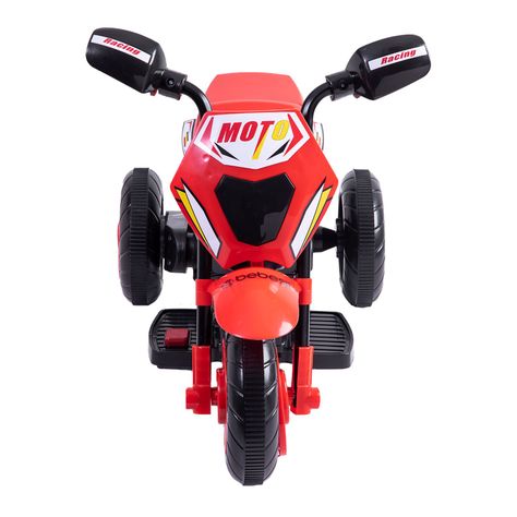 Moto Eléctrica Cross Rojo Bebesit-1