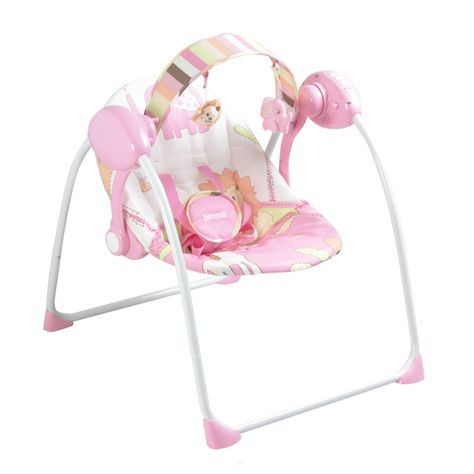 Silla Nido Bebé Rosada 8515 Bebesit-0