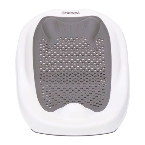 Adaptador para Tina Bañera Bebe Soporte Gris-0