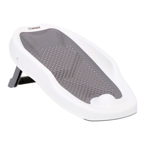 Adaptador para Tina Bañera Bebe Soporte Gris-1