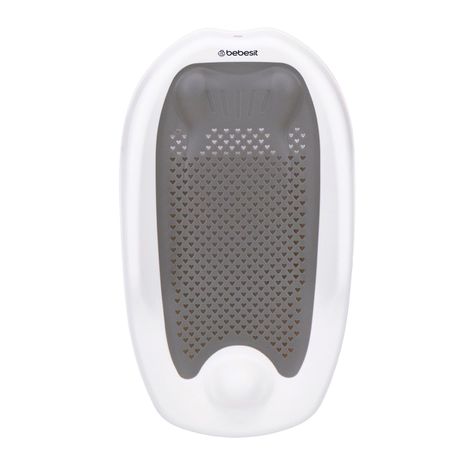 Adaptador para Tina Bañera Bebe Soporte Gris-2