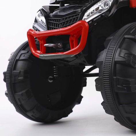 Cuadrimoto Big Quad 1288 con Carro Roja Bebesit-1