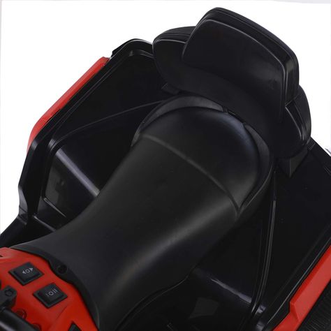 Cuadrimoto Big Quad 1288 con Carro Roja Bebesit-2