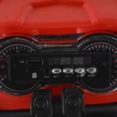 Cuadrimoto Big Quad 1288 con Carro Roja Bebesit-3