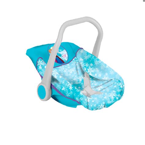 Coche de Juguete para Muñeca Jogger + Silla Frozen Disney-4