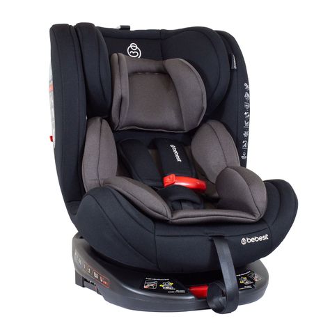 Silla de Auto Convertible OneFix Dark Brown-0