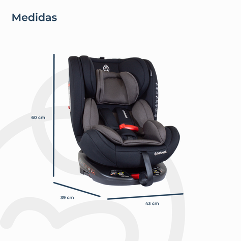 Silla de Auto Convertible OneFix Dark Brown-8