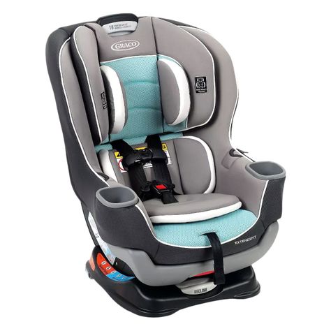 Silla de Auto Bebe Convertible Extend2Fit Spire Graco-0