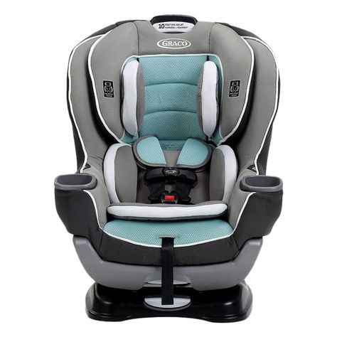 Silla de Auto Bebe Convertible Extend2Fit Spire Graco-1