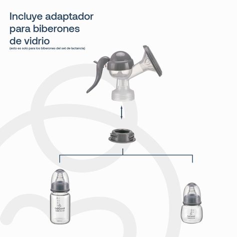Set de Lactancia 6 en 1 Mamaderas y Accesorios Bebesit-4